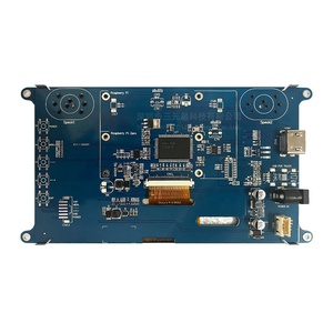 Placa de pantalla LCD TFT de 7 pulgadas 800x480 para Raspberry Pi con características HD AV VGA