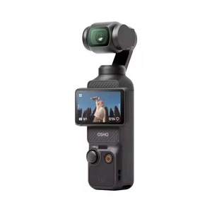 Osmo Pocket 2専用コンボ3軸ジンバルスタビライザー64MPピクセルカメラ付き4K/60fpsビデオハンドヘルドカメラライブ放送用
