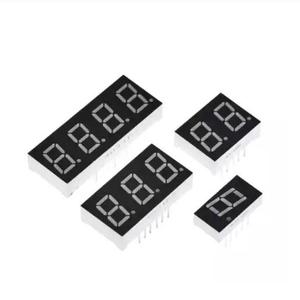 0,4 Zoll Digital Tube LED-Anzeige 1Bit 2 Bit 3 Bit 4 Bit Uhr Common Anode Kathode 0,4 "7 Segment LED DIY Red Board - Product Image 1