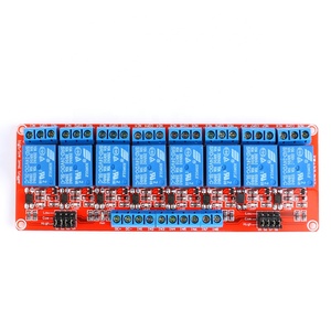 Modulo relè Stock 8 Channel 5V 12V 24V con isolamento optoaccoppiatore supporta scheda di espansione Trigger di alto e basso livello - Product Image 2