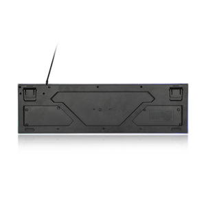 RGB Wired Membrane Gaming <strong>Keyboard</strong> <strong>Computer</strong> <strong>Keyboard</strong> Multimedia <strong>Control</strong> for PC and Desktop <strong>Keyboard</strong> Membrane Mechanical-Feel - Product Image 3