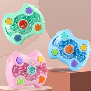 2 in 1 Electric Memory <strong>Restoration</strong> Breakthrough Game Machine Cube Labyrinth Children Brain Developmental Maze Memory Game <strong>Toy</strong> - Product Image 2