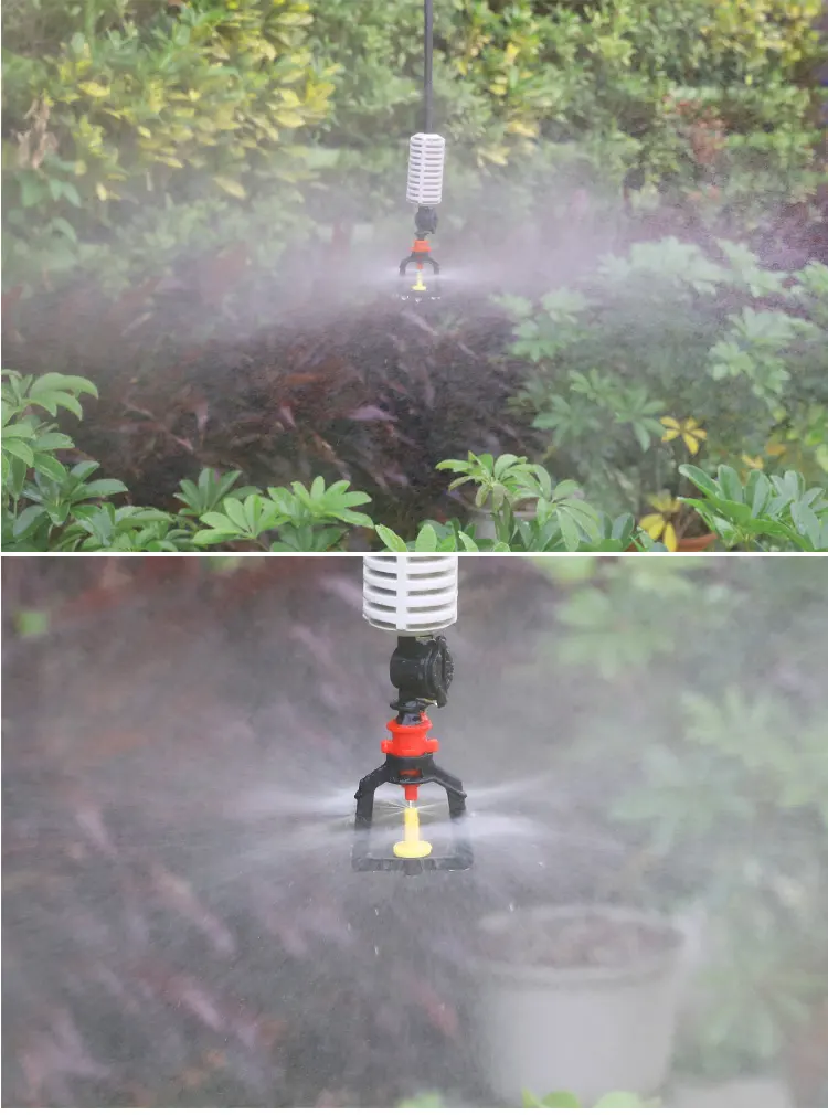 Aspersor de bico de plástico tipo G giratório de 360 graus para irrigação por gotejamento, sites por atacado na China