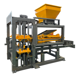 KaiDong-Máquina de fabricación de ladrillos automática y eficiente, sistema de control PLC, bloque hueco, maquinaria de bloques de cemento - Product Image 5
