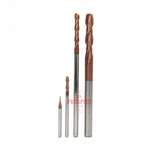 Precision End Mill CNC Spiral Milling <strong>Cutter</strong> <strong>50mm</strong> Length Carbide Taper Ball <strong>Cutter</strong> with Double Edge ODM &amp; OEM Customization - Product Image 2