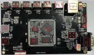 Placa DE DESARROLLO Rockchip RK3566 raspberries PI Orange PI Banana PI Core Board con sistema Android y Linux Placa portadora de demostración