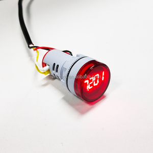 Personalizzabile di piccole dimensioni Embedded segmento cilindrico Display 0.2 pollici 4 cifre MODBUS ASCII Mini Led digitale segmento Display