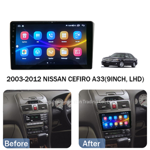 Inch cho Nissan Cefiro <span class=keywords><strong>A33</strong></span> LHD 2003 2012 đài phát thanh GPS hệ thống định vị hỗ trợ Carplay TP - Product Image 2