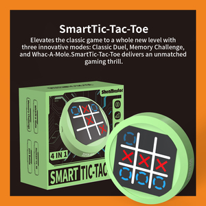 Elektronik akıllı Tic Tac Toe dijital oyun el Tictactoe yap-boz oyunları oyuncak eğlence ve eğitim oyuncaklar - Product Image 5