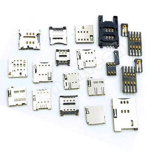 المنتج الجديد من Denentech بطاقة ذاكرة ميكرو SD H1.28 5A متوفرة كهربية بمعيار صغير شريحة ذاكرة متصلة بطاقة ذاكرة - Product Image 1