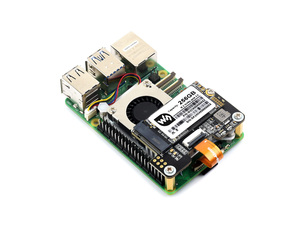 Raspberry Pi 5 PCIe zu M.2 Mini-Adapter platine basierend auf PI5-Design Unterstützt NVMe Protocol M.2 Interface-Festplatte - Product Image 5