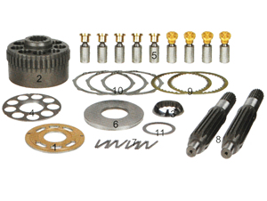 SG02 SG20 SG25 SK120-5 SH120A1 Swing Motor Spare <strong>Parts</strong> - Product Image 2