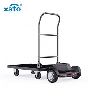 Electric Transport Platform Trolley Mini <strong>Cart</strong> to Derrape Remote Control Motorized Hand Truck - Product Image 3
