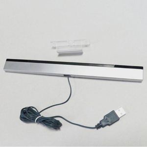 Yeni USB kızılötesi TV Ray kablolu uzaktan kumanda sensörü Bar alıcı indüktör Wii konsolu için - Product Image 2