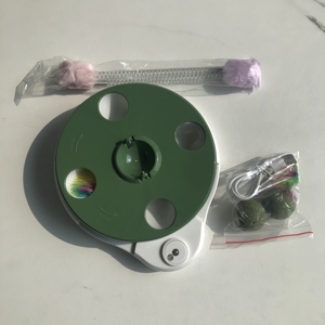 المصنع ، مواد معاد تدويرها تفاعلية ، لعبة القط ، ألعاب النعناع البري الممتازة للقطط - Product Image 3