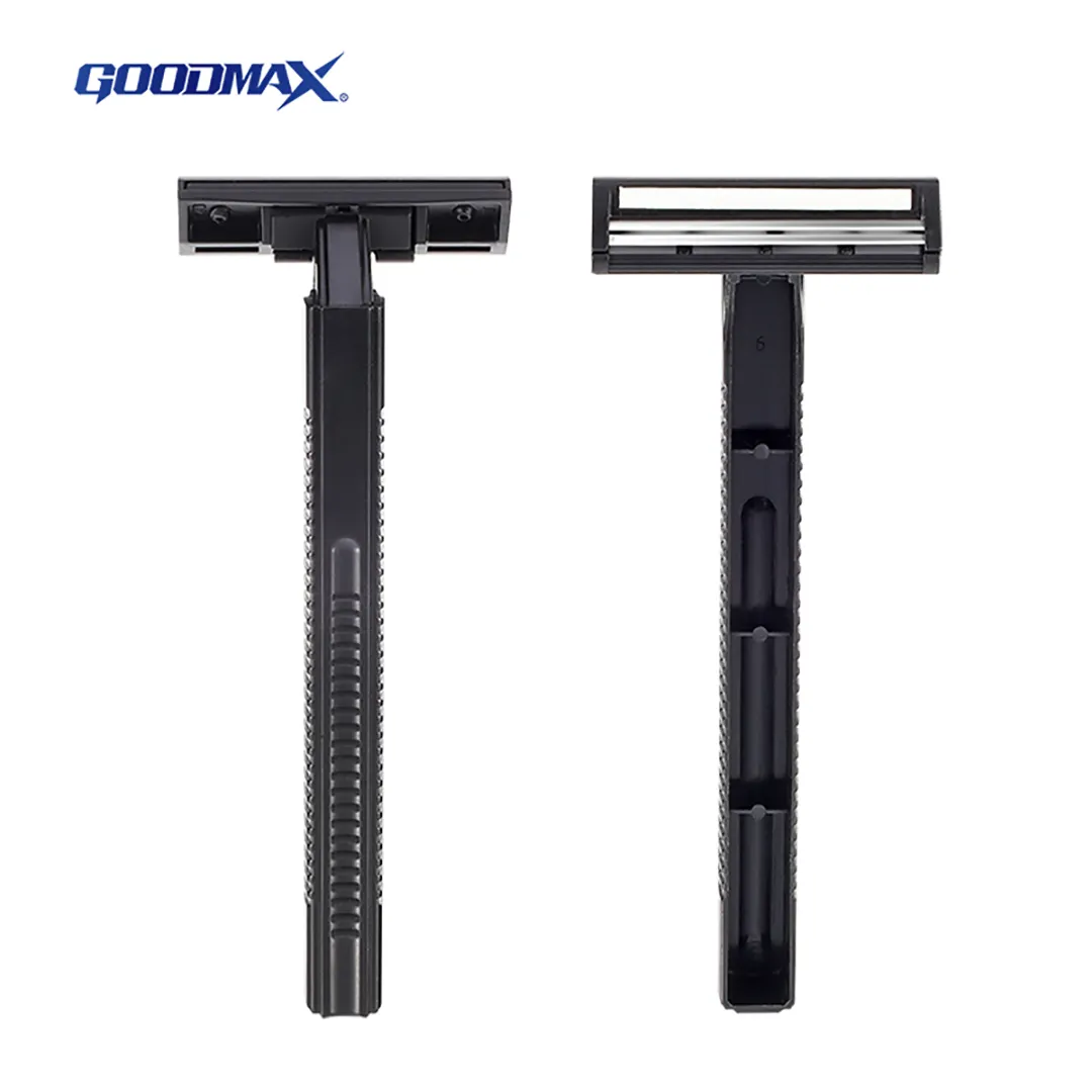 GOODMAX Hotel Twin Blades Maquinillas de afeitar desechables para hombres One Time