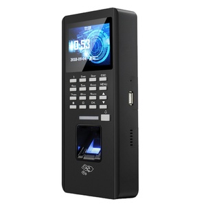 F18 Controlador de Acceso Biométrico de Red TCP/IP con Logotipo Personalizable Sistema de Huella Dactilar y Tiempo de Asistencia - Product Image 4