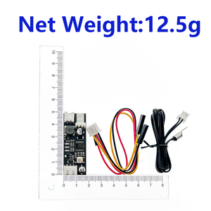Módulo controlador de ventilador de temperatura PWM de 12V CC, controlador de velocidad de ventilador único, controlador de ventilador PWM para ordenador - Product Image 2