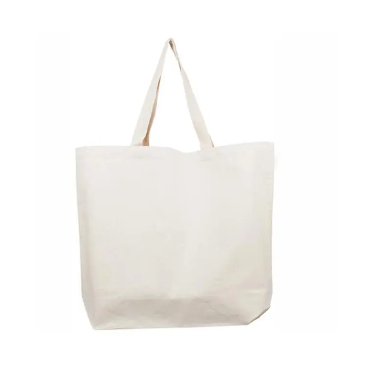 Cotton Reusable Shopping Bag簡単に折りたため
