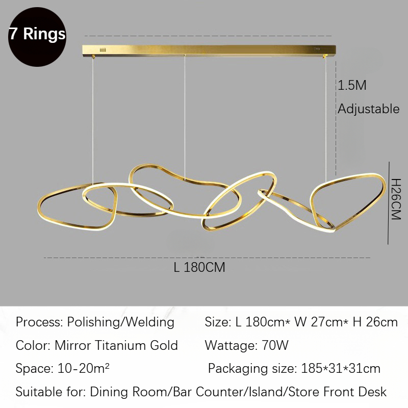 7 Rings 180M