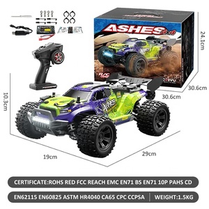 SCY18101 1:18 Scale <strong>RC</strong> Off Road Truck Remote Control Trail Truggy Car Speed Rechargeable Battery <strong>LED</strong> Lights for Nighttime Racing - Product Image 6