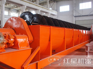 2FC-24 Planta de procesamiento de separación de mineral de oro, clasificador en espiral para equipo de beneficio de mineral de molino de bolas - Product Image 4