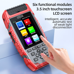 Mini S-900D OTDR Customizable Touch Screen 1310/1550nm 24/22dB Tester 64km Multi-Function Smart Handheld Communication Cables - Product Image 2