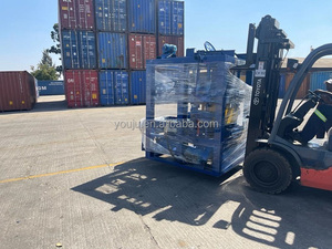 Bloque hueco automático de la máquina de fabricación de ladrillos de hormigón semiautomático de la máquina de fabricación de bloques - Product Image 5