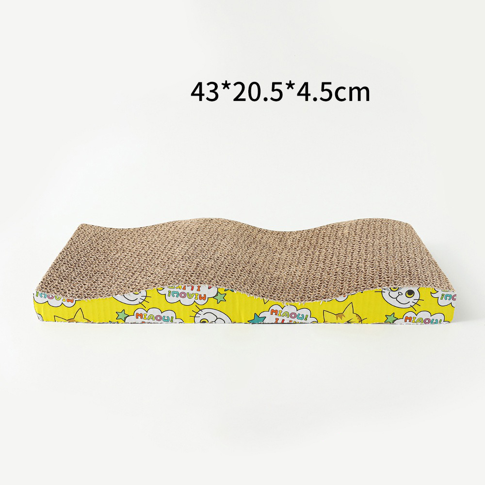 Tapis à gratter pour chat Wave