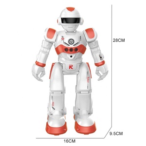 Robot educativo inteligente con Control de gestos, juguetes RC para niños, juguete electrónico de plástico de dibujos animados, Robot de baile con programación - Product Image 4
