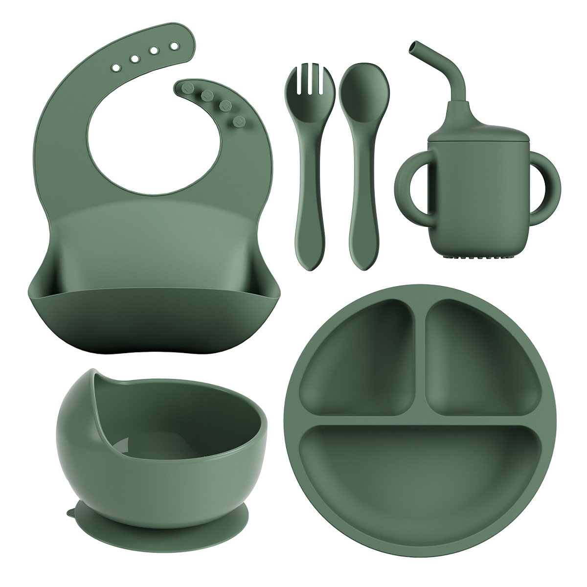 Green with box