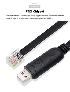 Oikwan USB 2.0至RJ11/12 6P6C RS232串行电缆适配器，带FT232RNL芯片，适用于APC PDU不间断电源940-0144 BMS电池，适用于Linux操作系统 - Product Image 4