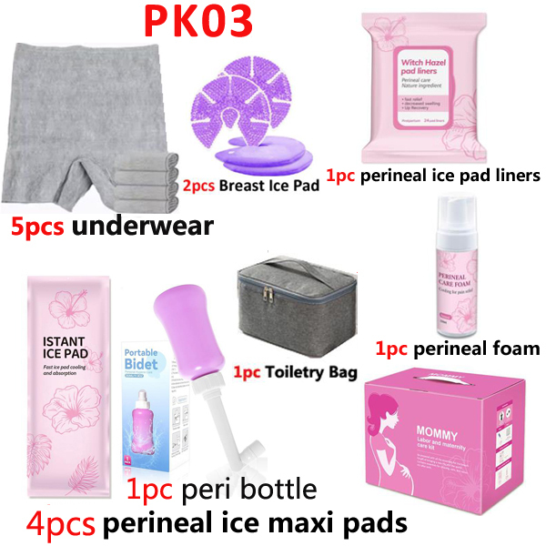 PK003~Postpartum Kit 15pieces