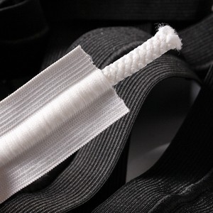 Banda elástica de nailon con cordón para ropa deportiva, cintura elástica para pantalones, pantalones cortos para correr, cordón para ropa, cuerda trenzada - Product Image 3