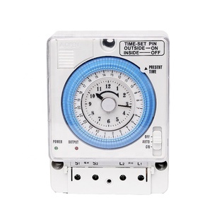 JOYELEC Hot Selling 24 Stunden mechanischer Timer Zeit schalter TB388 Beste Qualität 24-Stunden-Timer-Schalter - Product Image 1