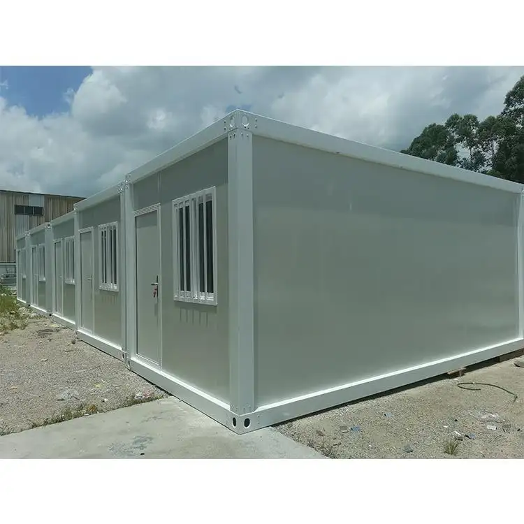 Garanzia di qualità piccola casa prefabbricata per Container prefabbricata a montaggio rapido da 20 piedi