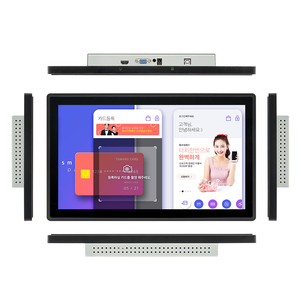 Pantalla táctil todo en uno de 15,6 pulgadas, publicidad interactiva de escritorio, tableta Android, interfaz USB, pantalla táctil - Product Image 3