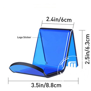 Factory <strong>Custom</strong> Wall Mount Blue Game <strong>Controller</strong> Acrylic Holder Modern <strong>Controller</strong> Display Holder With Cable Clips - Product Image 3