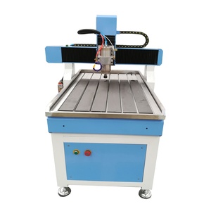 Mini enrutador CNC Máquina de talla de madera 3D Sistema de control Mach 3 Enrutador CNC para carpintería - Product Image 1
