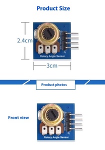 Sensore potenziometro rotante per Arduino per applicazioni di rilevamento