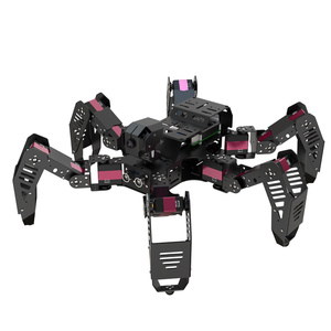 Raspberry Pi 4B hexapod spider бионический робот SpiderPi программируемый OpenCV Интеллектуальный комплект ИИ видения