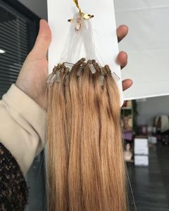 Top Quality Micro Loop Ring Hair Extensions Human Micro Locs Extensions Human Hair Micro Ring <strong>Asian</strong> Hair - Product Image 5