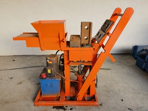 The Clay Brick <strong>Machine</strong> 2-40, the Manual Clay Brick <strong>Machine</strong> and the Interlocking Brick Making <strong>Machine</strong> Are Selling Well <strong>in</strong> <strong>Libya</strong> - Product Image 3