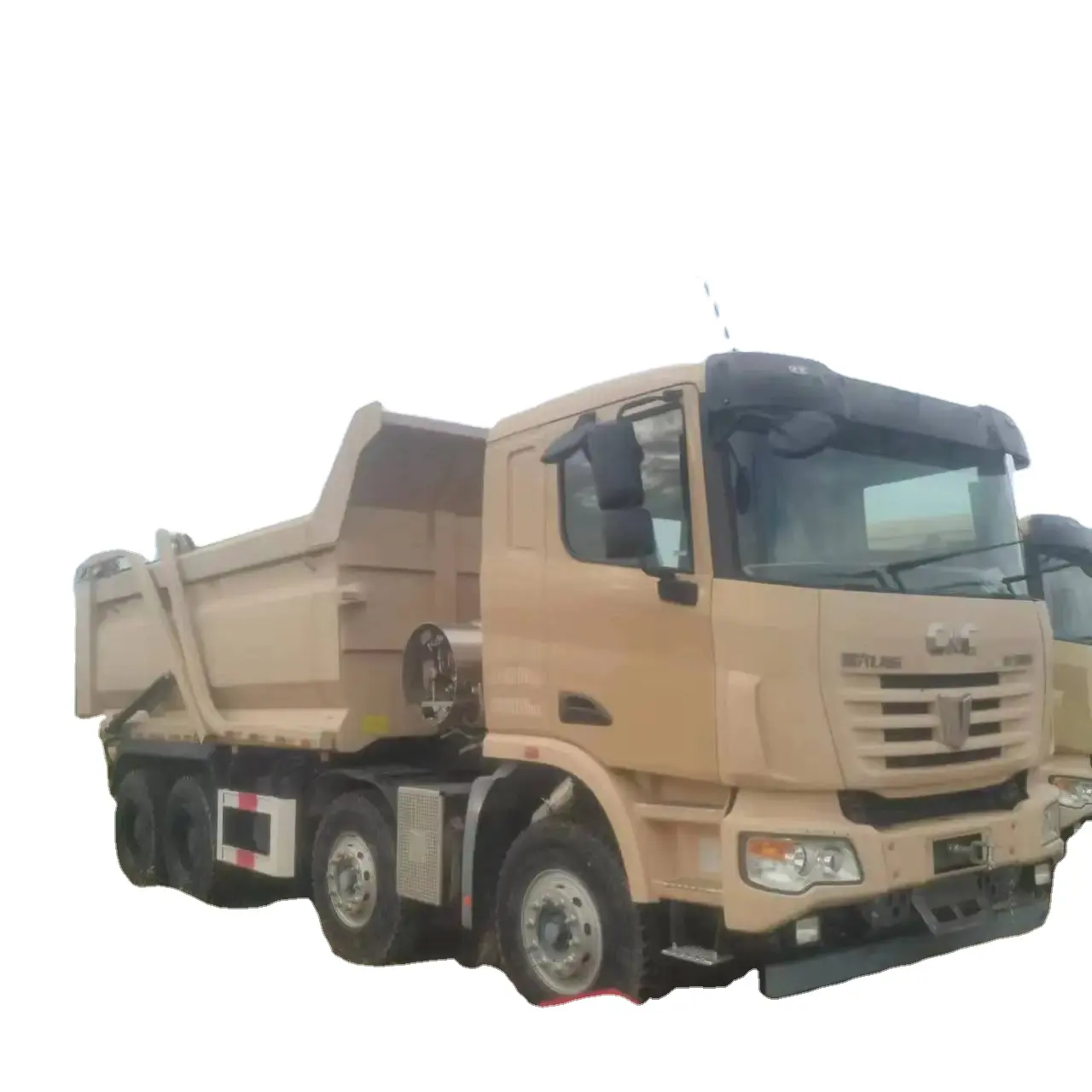 Promoção NOVO DIESEL e GNL caminhão basculante china Chery marca 300hp caminhões basculantes usados 8x4 30T caminhão basculante basculante
