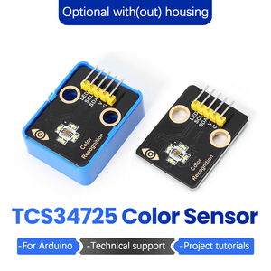 Keyestudio TCS34725 sensore di riconoscimento del colore luce intensa modulo di rilevamento Rgb IIC supporto per Arduino STM32 TCS34725 sensore di colore - Product Image 3