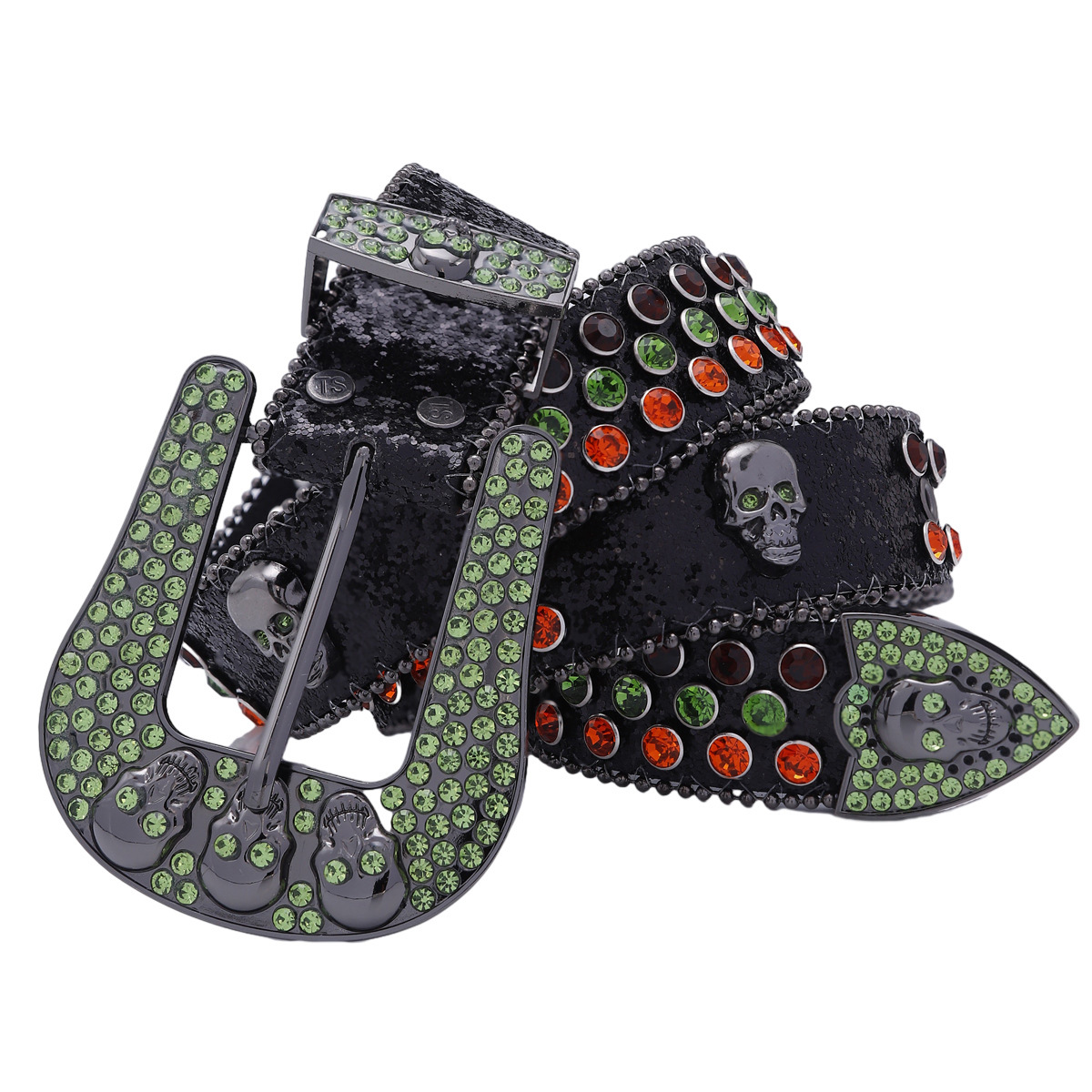Negro con Verde