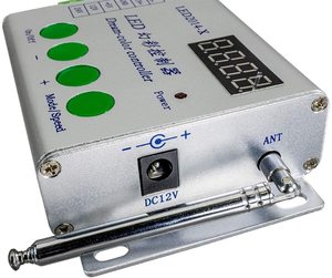 LED2014-X rüya renk RF uzaktan kumanda WS2811 UCS1903 GS8208 DMX512 SK6812 WS2812B piksel LED - Product Image 2