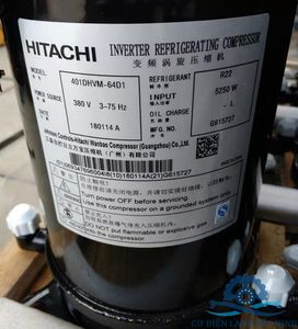 R407C 4HP <strong>AC</strong> Compressor Frequency and Air Conditioning Scroll Refrigeration <strong>for</strong> Model G404DHD-64D1 - Product Image 3