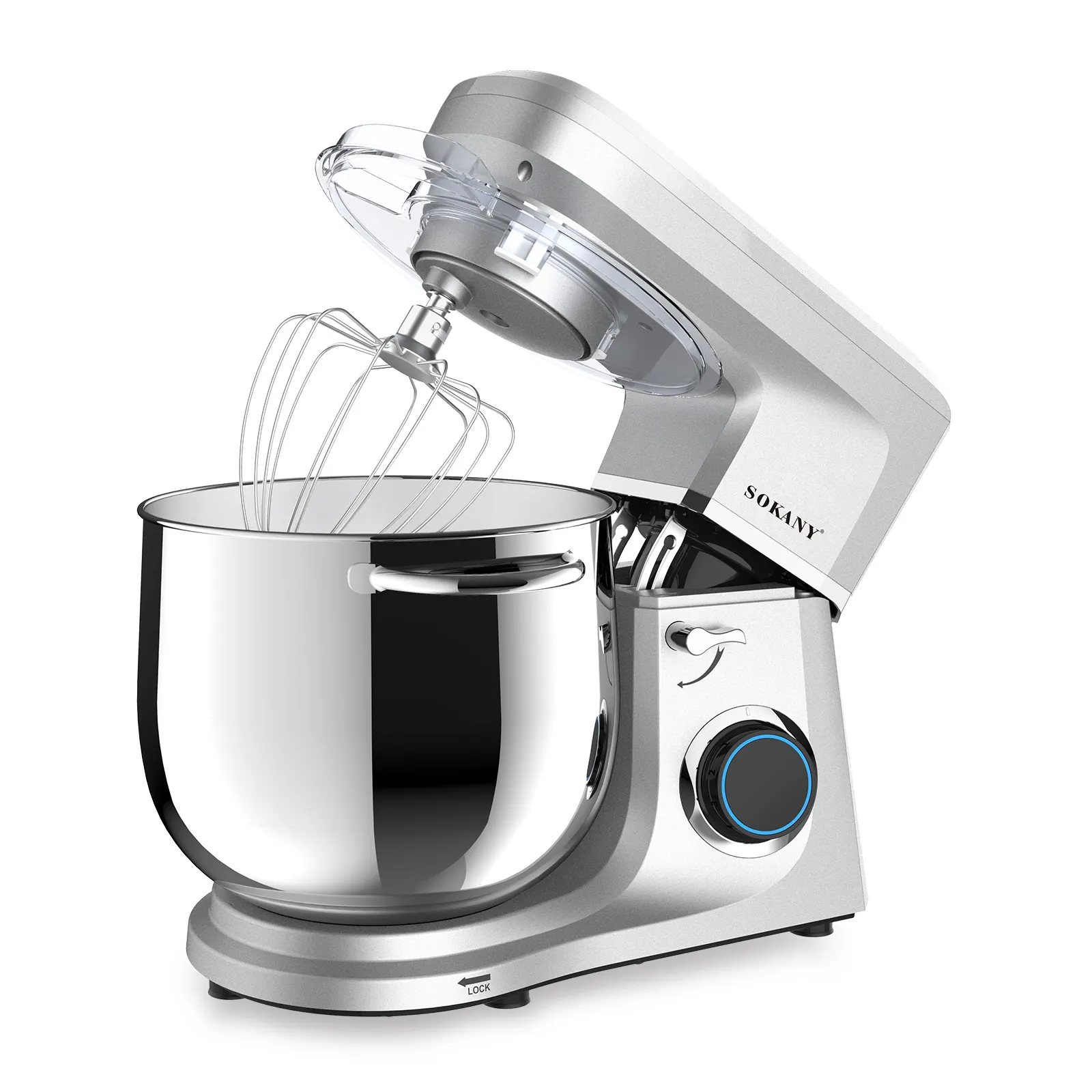 Sokany 269 Super Quality Dough Kneading Machine Food Mixer Mini Stand Mixer Food Processor