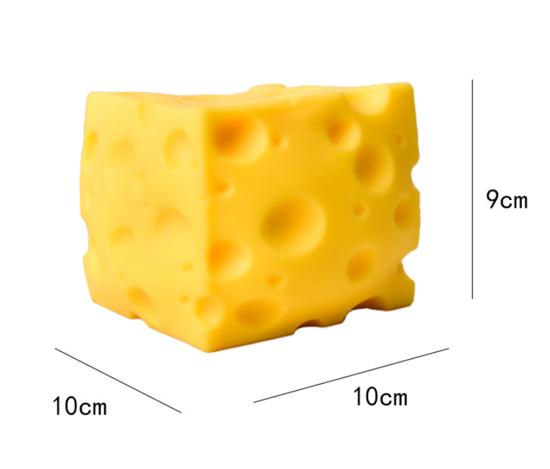 Jaune (Fromage Squishy 15cm)